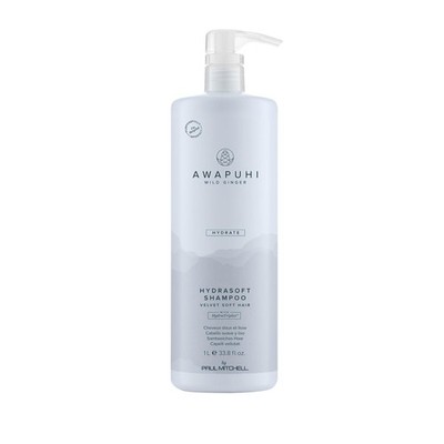 Awapuhi Wild Ginger HydraSoft Shampoo 33.8 fl oz Paul Mitchell Velvety Hair