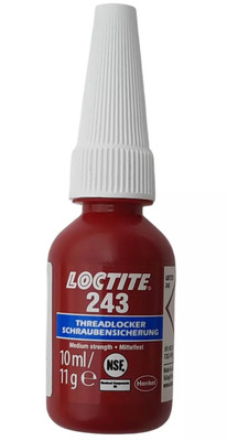 Loctite 243 Schraubensicherung mittelfest 10ml - MHD EU-Ware