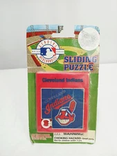 1998 MLB Cleveland Indians Sliding Puzzle Never opened packages