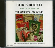 CHRIS BOOTH - I've Heard That Song Before CD [MINT] Sequence Dance Technics GA3