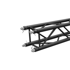 Global Truss SQ-4110-BLK Black Powder Coat 3.28Ft Square Trussing Section