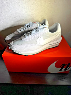 Size 11 - Nike LDV Waffle x Fragment Design x Sacai Gray