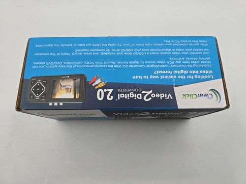 ClearClick Video to Digital Converter 2.0 Second Generation, Open Box! Fast Ship - Bild 4 von 13