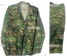 Original Philippines Marine Corps PMC Navy Army Pixelated Camouflage Uniforms