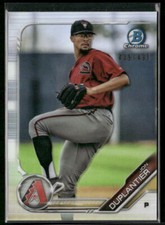 2019 Bowman #BCP-67 Jonathan Duplantier Chrome Prospects Refractor #/499