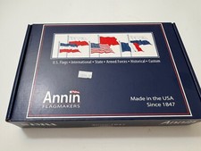 Annin Flagmakers United States Navy 2x3 USA Made Flag 439029
