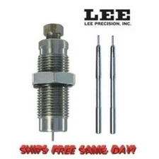 Lee Full Length Sizing Die & 2 Decapping Pins for 204 Ruger # 91030+SE2975