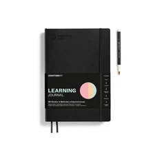 Leuchtturm 1917 Learning Journal in Black - B5 - NEW