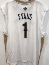 NWT Tyreke Evans New Orleans Pelicans Adidas NBA NOLA Crescent Jersey Size XL