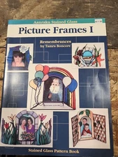 Pictures In Frames 1 Stained Glass Pattern Book By Aanraku Stained Glass