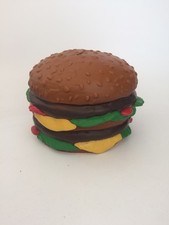 Spardose "Hamburger" - "Cheeseburger" - Fast Food - Imbiss - Snack 