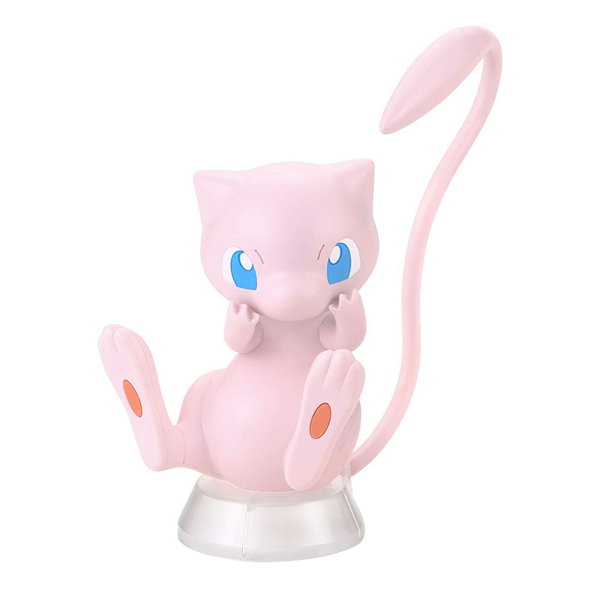 Pokemon Plamo Collection Quick!! 02 Mew Color Coded Plastic Model