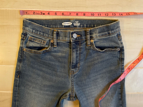 Old Navy karate slim built in flex max adjustable waist jeans size 12 boy's - Picture 5 of 5
