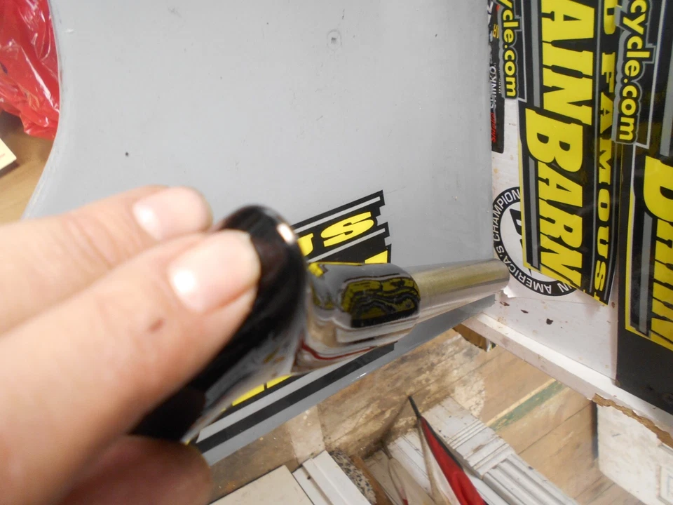 Paul Yaffe Originals - H00904 - 1-1/4 pulgadas Barras de mono excavadora, 14 pulgadas - Negro brillante Foto 4 de 4