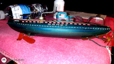 Rare Ssn-27 Submarine W/U Ssn Japan Ex Working Cond