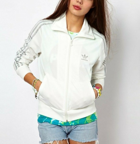 Adidas Firebird Womens Jacket White 
