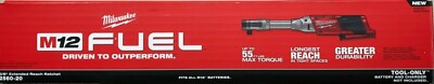 Milwaukee 2560-20 M12 3/8 Extended Reach Ratchet New in BOX 2 DAY SHIPPING