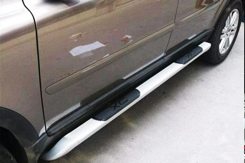 Fit for Volvo XC90 2003-2014 Fixed Running Board Side Steps Bar Accessories Foto 4 de 4