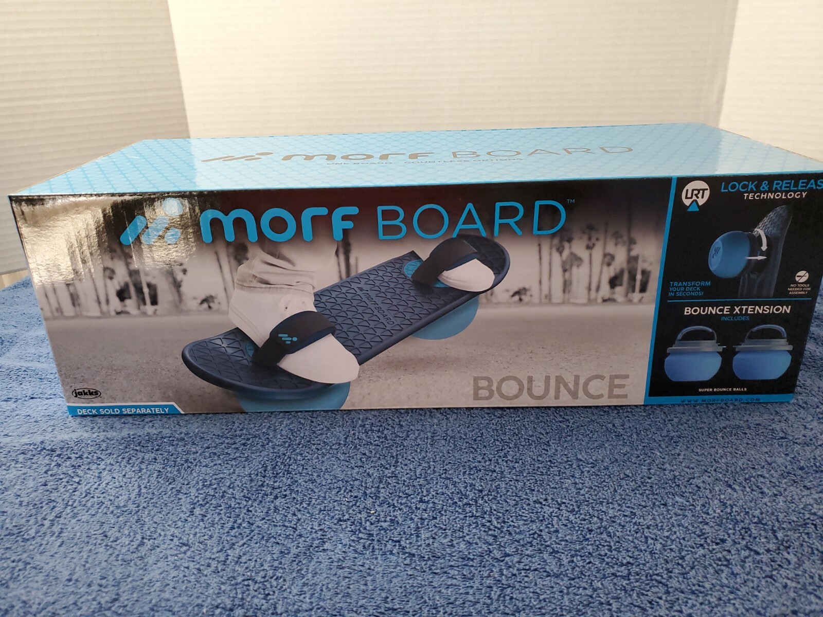 Morf Board Bounce Xtension Super Bounce Balls Blue Skate Deck Not Included