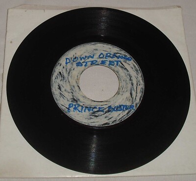 PRINCE BUSTER Shaking Up Orange Street / Black Girl BLANK 1966