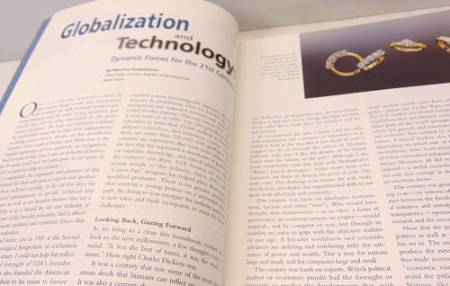 Gems and Gemology Magazine Fall 1999 Quarterly Journal GIA - Foto 5 di 5