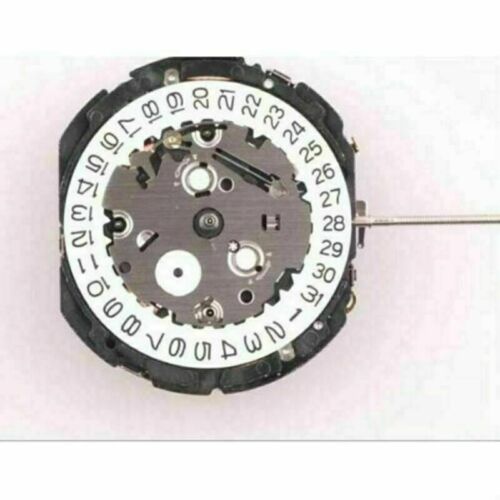 For YM62A Replace 7T62A Quartz Movement Date At 3' Watch Repair Part Accessories - Afbeelding 1 van 3
