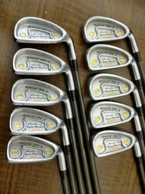 HONMA Twin Marks 2000-a 3-SW 10pc DORIC FEATHER 2star R-flex Iron