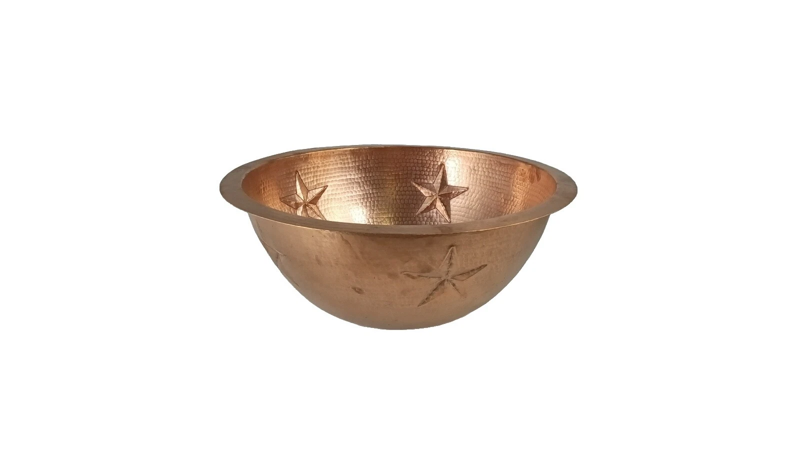 Fregaderos de baño tradicionales de cobre