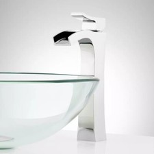 Signature Hardware 447934 Vilamonte 1.2 GPM Vessel Single Hole Bathroom Faucet