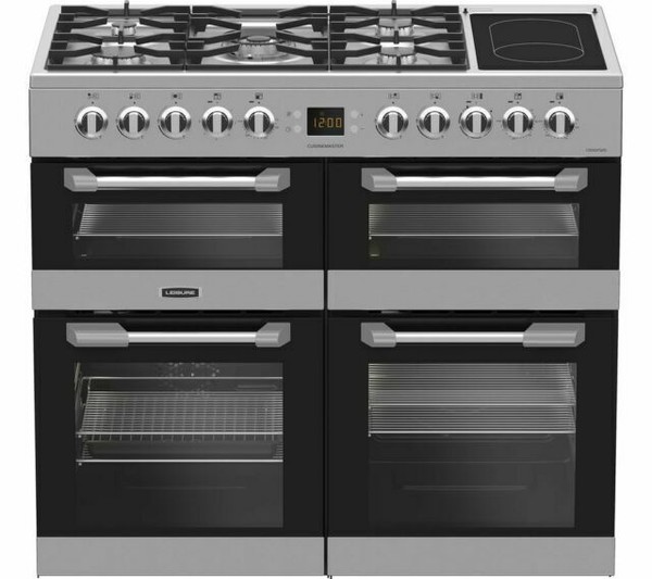 Leisure Cuisinemaster CS100F520X Dual Fuel Range Cooker for sale online