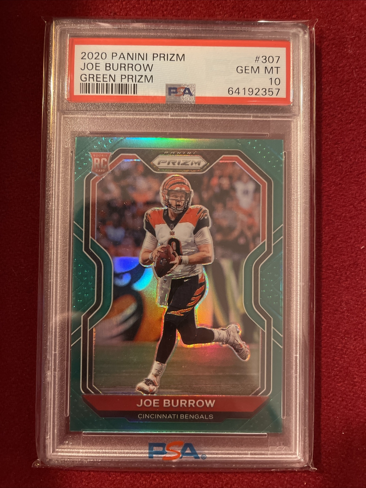 その他 Joe Burrow RC Auto panini Joe Burrow RC Auto panini