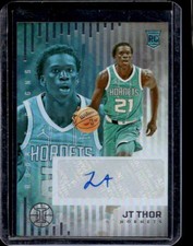 2021-22 Illusions JT Thor Rookie Autograph Auto RC #RS-JTT Hornets