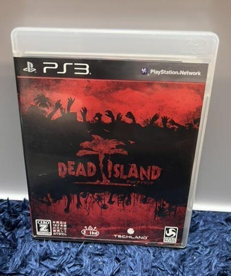 Lot 3 Dead Island & Riptide & Zombie of the Year Edition PS3