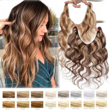Russian Body Wave 100 Human Hair Extensions Secret Wire In Remy One Piece Wefts