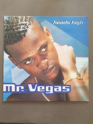 Mr. Vegas - Heads High (LP, Album) (Very Good +)