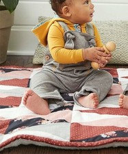 Matilda Jane Patchwork Bringing Home Baby Quilt Blanket Joanna Gaines Bedding