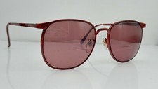 Vintage Boulevard Boutique 4005 Brown Marble Oval Korea Sunglasses FRAMES ONLY