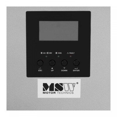Solaranlage Photovoltaikanlage PV-Anlage 2000 VA LCD 93 % Effizienz MPPT / USV