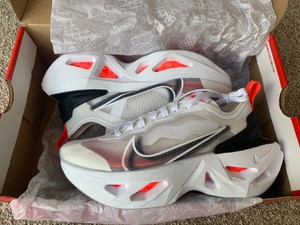 nike zoomx vista grind white bright crimson black