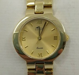 Authentic Lotus Women's Watch Gold Plated 5 Microns Golden Dial