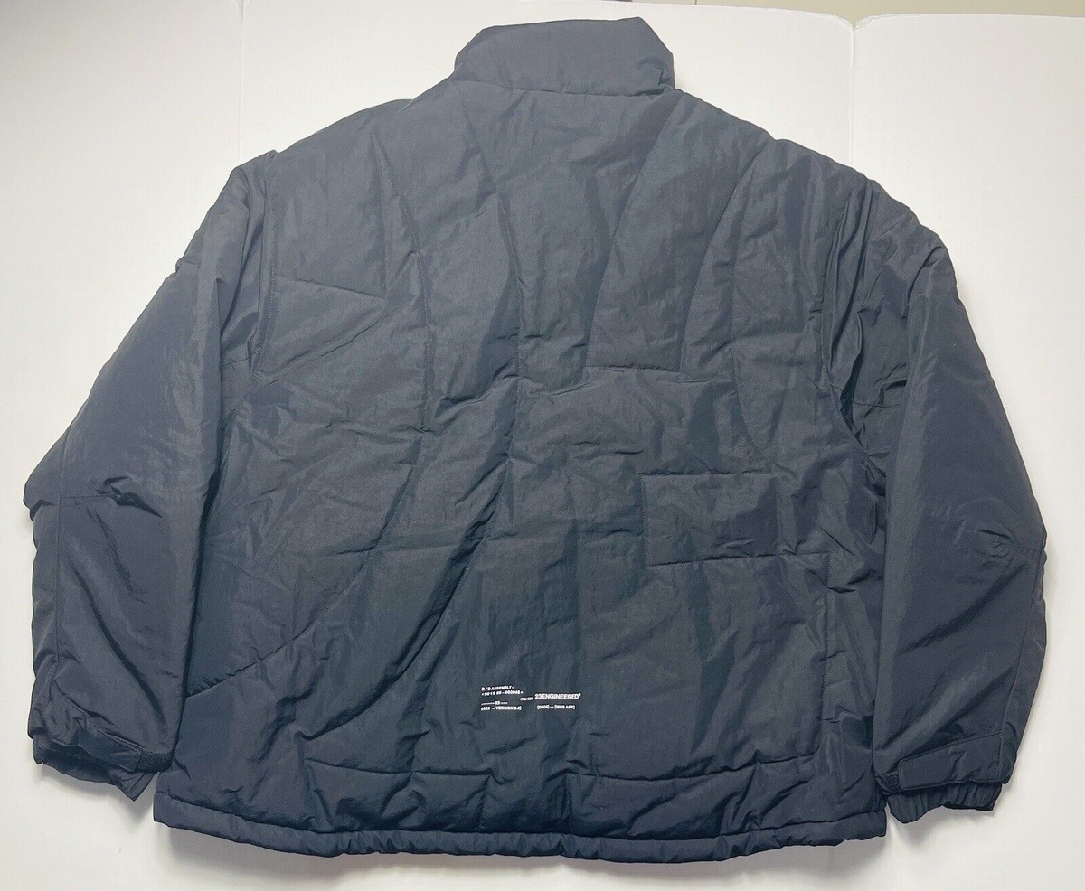 Nike Jordan ジャケット 23 Nike Mens Air Jordan 23 Training Quilted Jacket Black 1/4