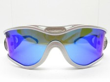 ALPINA S3 SPORT POLARIZED SUNGLASSES 7596 germany wrap shield mirror gray 98602