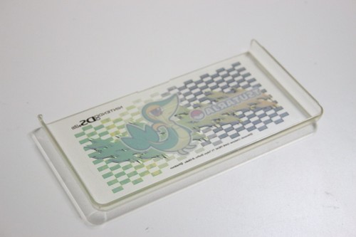 Pokemon Snivy Top Protective Shell / Cover For Nintendo DS Lite from Japan Rare! - Picture 9 of 9