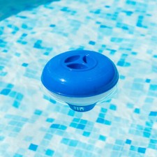 5" Swimming Pool Chlorine Bromine Tablets Floating Dispenser Applicator Spa Tub