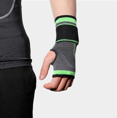 Handbandage M-Sport Handgelenkbandage Sport Stütze Kompression Fitness Training 