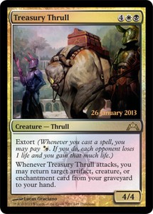 Treasury Thrull - Foil - Prerelease Promo x1 - Pre-Release Promos - NM-Mint, Eng