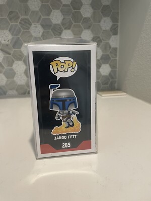 Funko POP! Star Wars: Jango Fett (Special Edition) #285 Protective