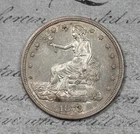 1878-S Trade Dollar Details Nice! #EOU10