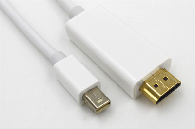 6ft Mini DisplayPort to HDMI Adapter Video Cable For Dell XPS 12