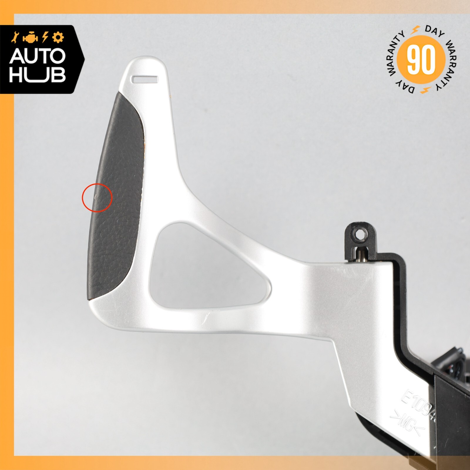 10-19 Aston Martin DB9 Rapide Steering Wheel Paddle Shifters Set OEM 35k